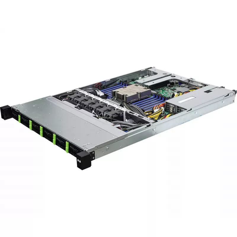 Arvutikorpus ASRock 1U12E-GENOA/2L2T Rack (1U) Hall