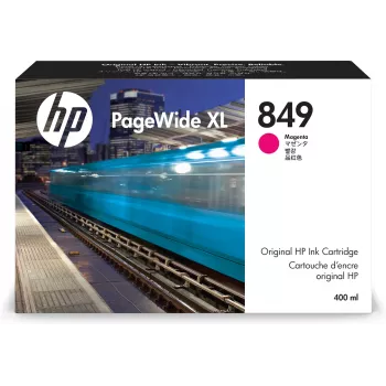 HP 849 400-ml magenta PageWide XL tindikassett