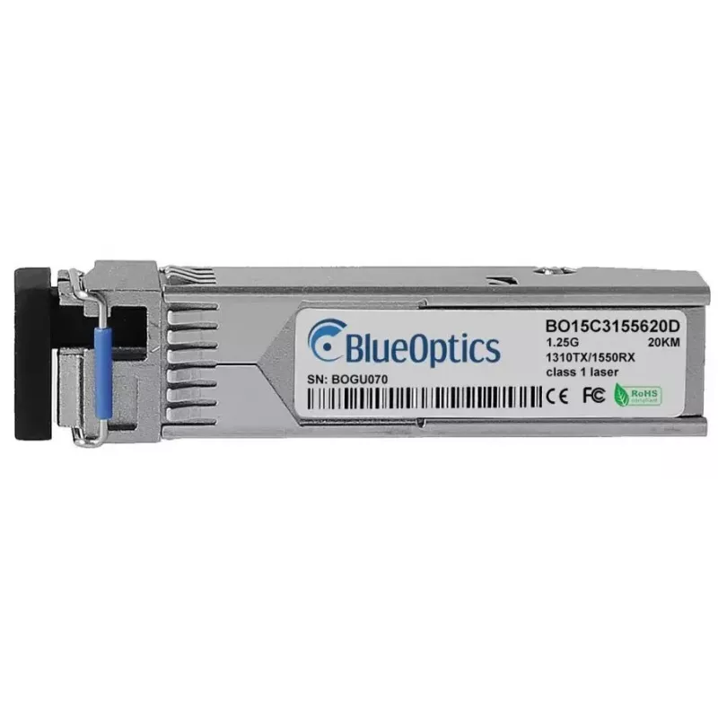 Fiiberoptiline transiiveri moodul BlueOptics 2000 2940-BO SFP LC Alumiinium
