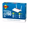 FRITZ!Box 6850 5G traadita ruuter Gigabit Ethernet kaheriba (2,4 GHz / 5 GHz) Valge
