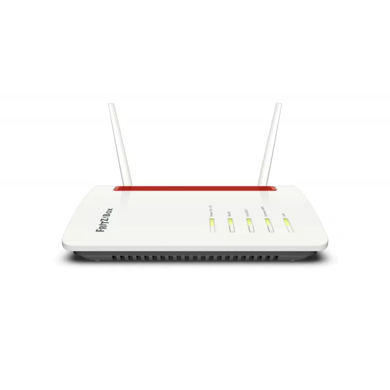 FRITZ!Box 6850 5G traadita ruuter Gigabit Ethernet kaheriba (2,4 GHz / 5 GHz) Valge