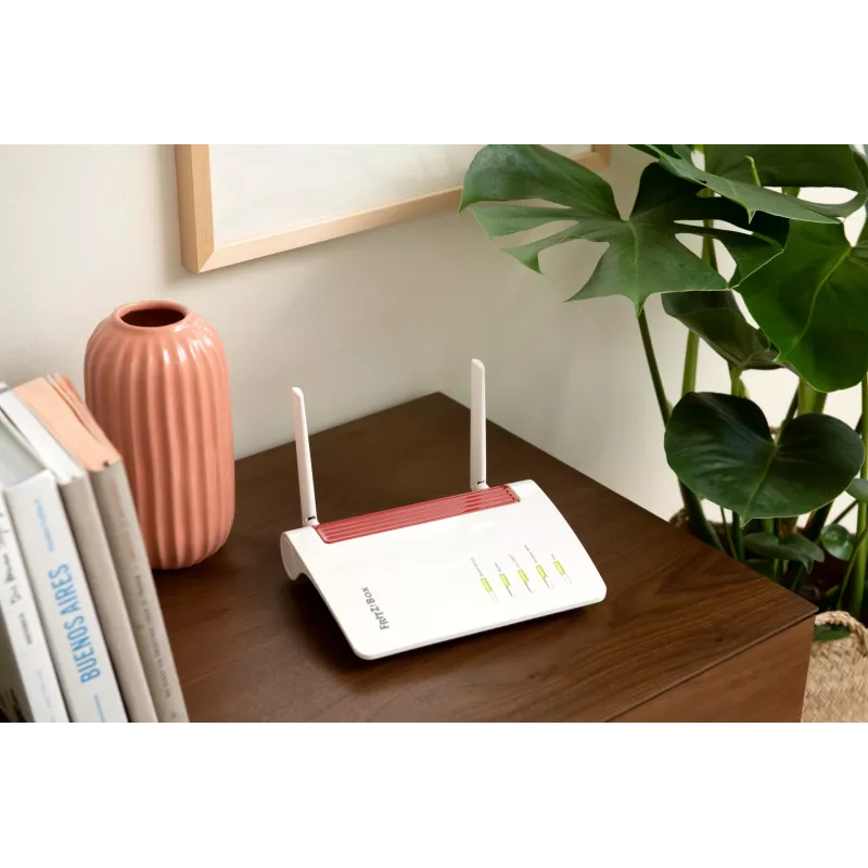 FRITZ!Box 6850 5G traadita ruuter Gigabit Ethernet kaheriba (2,4 GHz / 5 GHz) Valge