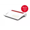 Karp FRITZ! 7530 AX traadita ruuter Gigabit Ethernet Kaheriba (2,4 GHz / 5 GHz) Valge