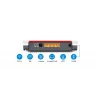 Karp FRITZ! 7530 AX traadita ruuter Gigabit Ethernet Kaheriba (2,4 GHz / 5 GHz) Valge