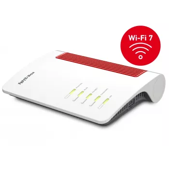 Box FRITZ! 7690 International juhtmevaba ruuter 2.5 Gigabit Ethernet kahesagedusala (2,4 GHz / 5 GHz) valge