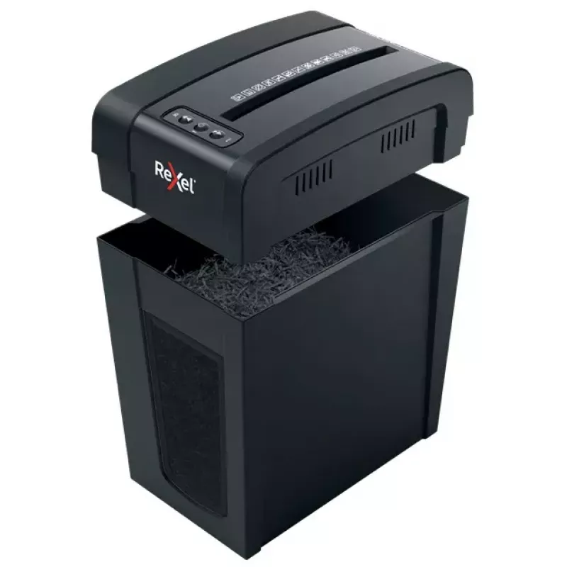 Rexel Secure X10-SL Whisper-Shred ristlõikega paberipurustaja P4