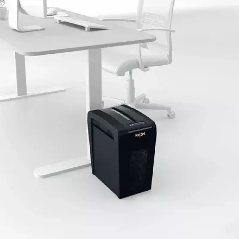 Rexel Secure X10-SL Whisper-Shred ristlõikega paberipurustaja P4