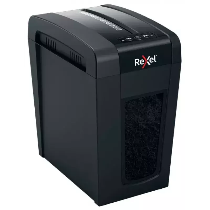 Rexel Secure X10-SL Whisper-Shred ristlõikega paberipurustaja P4