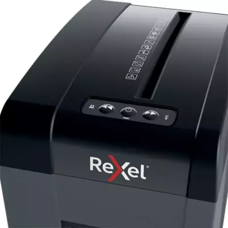 Rexel Secure X10-SL Whisper-Shred ristlõikega paberipurustaja P4