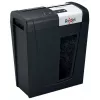 Rexel Secure MC4 paberipurustaja Mikropurustamine 60 dB Must, Hõbedane