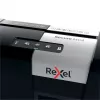 Rexel Secure MC4 paberipurustaja Mikropurustamine 60 dB Must, Hõbedane