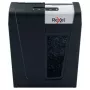 Rexel Secure MC4 paberipurustaja Mikropurustamine 60 dB Must, Hõbedane