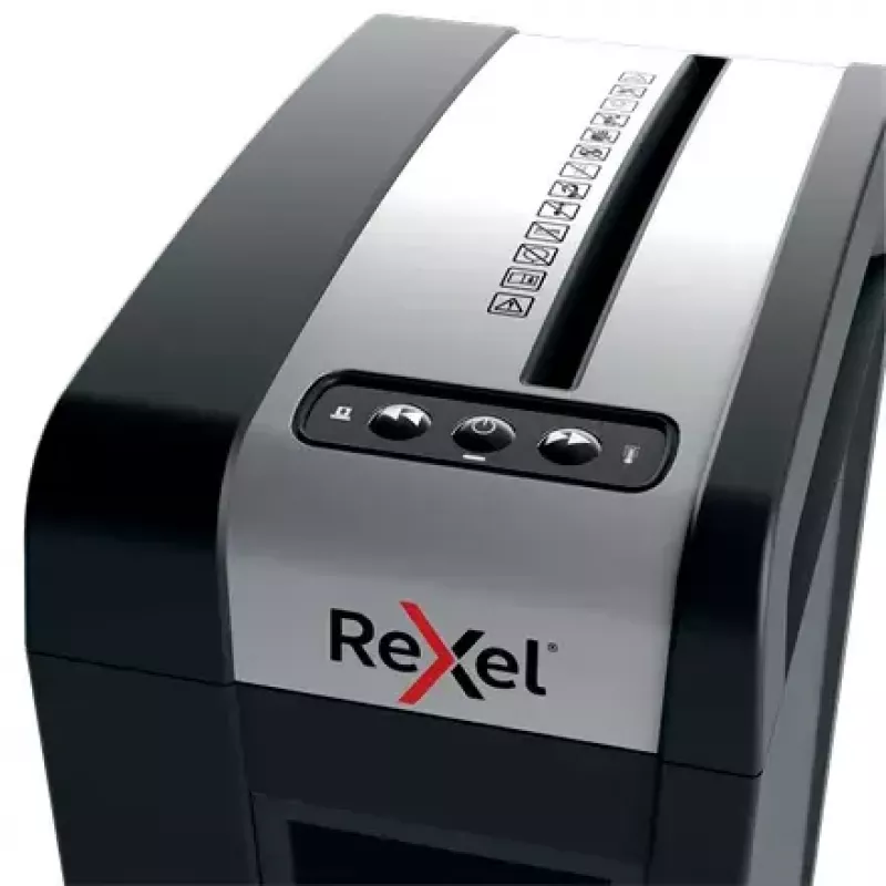 Rexel Secure MC4-SL Whisper-Shred Mikrolõikurpaberihundi P5