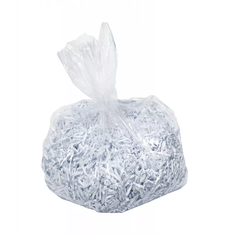 Rexel plastikust purustajakotid suurtele kontoripurustajatele 175 L mahutavus (pakendis 20 tk)