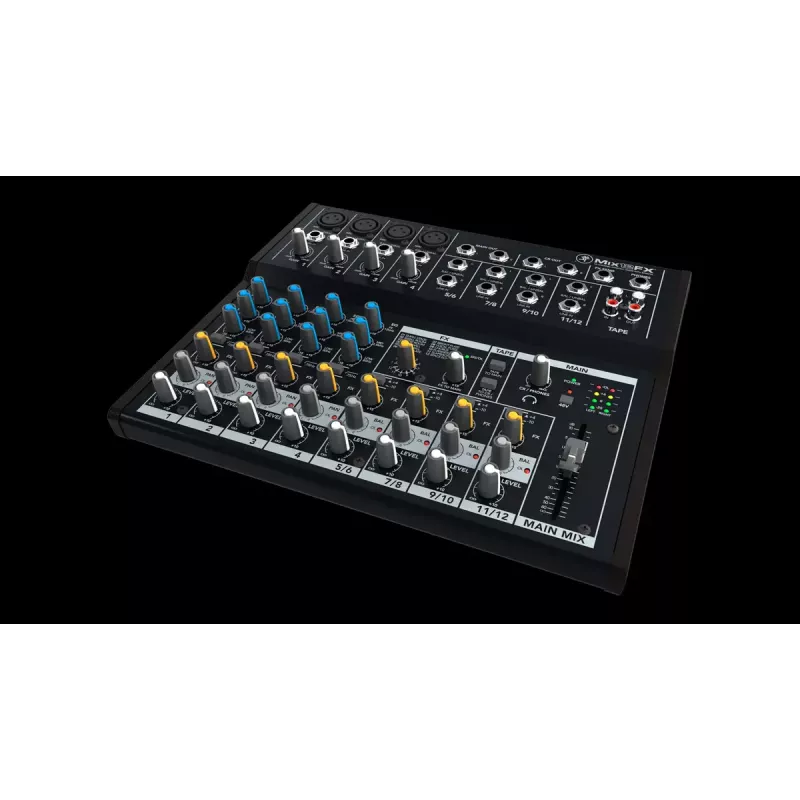 Mackie Mix12FX 12 kanalit 20–30000 Hz Must