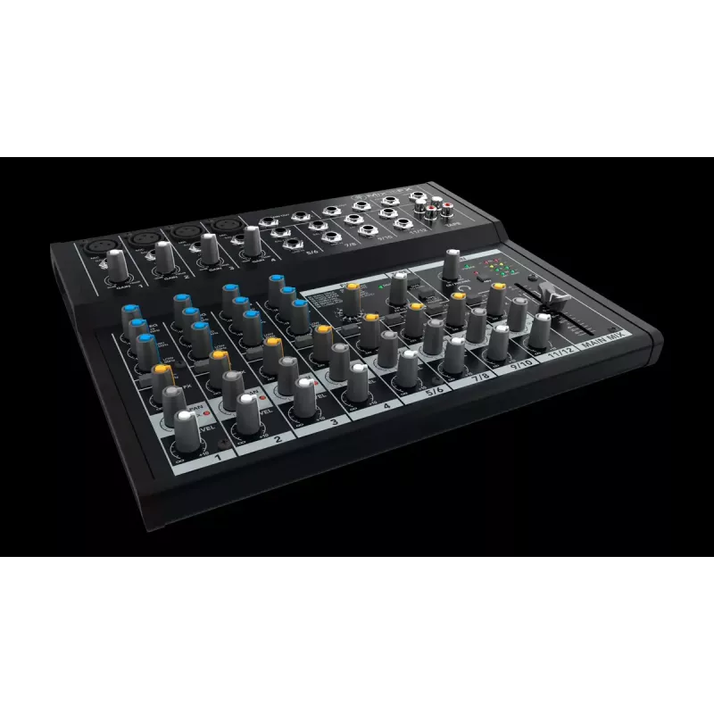 Mackie Mix12FX 12 kanalit 20–30000 Hz Must