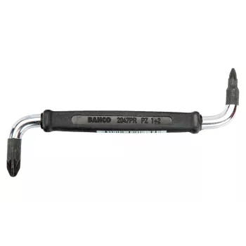 Käsikruvikeeraja Bahco 2047PZ-1-2 Pikkus 100 mm Kaal 25 g