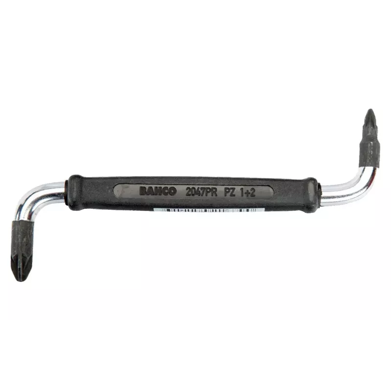 Käsikruvikeeraja Bahco 2047PZ-1-2 Pikkus 100 mm Kaal 25 g