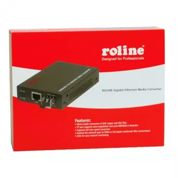 Gigabit Converter ROLINE 21.13.1069 RJ45 to LC