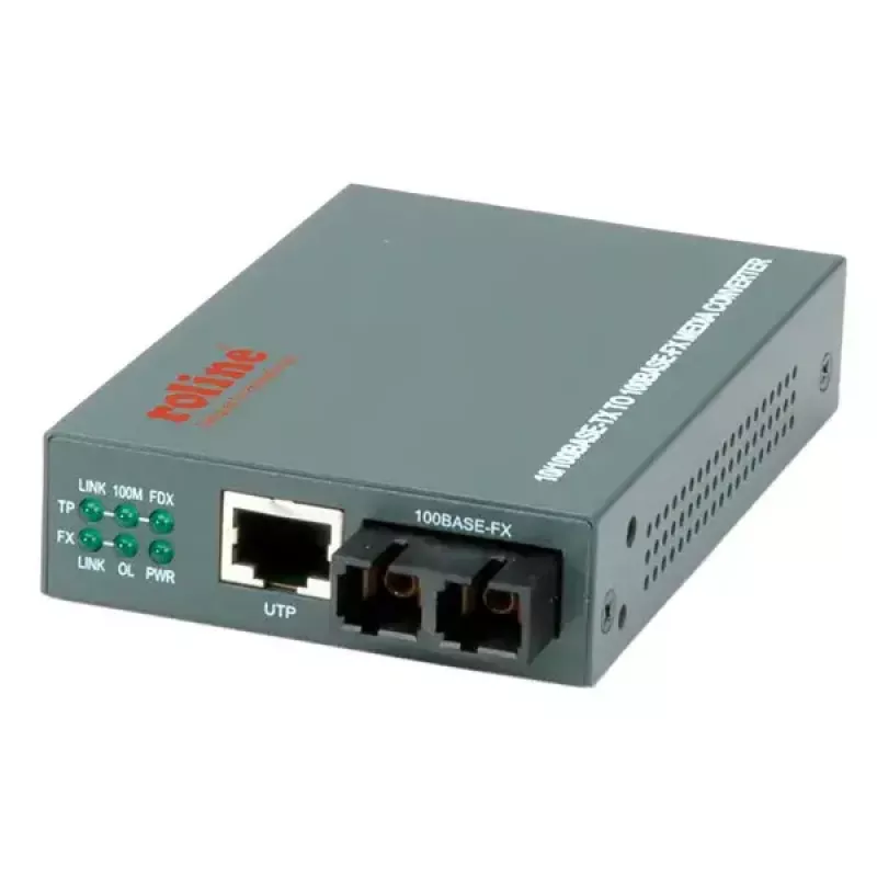 Fast Ethernet muundur ROLINE RC-100FX/SC