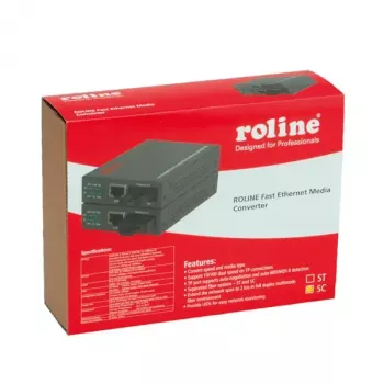 Fast Ethernet muundur ROLINE RC-100FX/SC