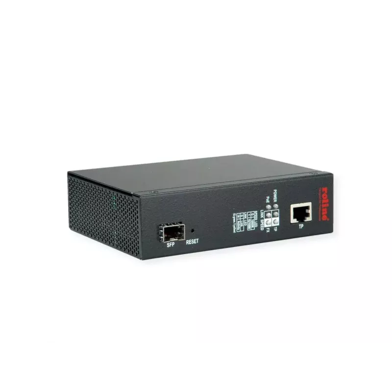 Võrgumeediakonverter ROLINE 21.13.1135 1000 Mbit/s Multi-mode Must