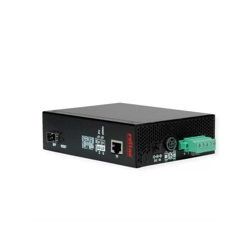 Võrgumeediakonverter ROLINE 21.13.1135 1000 Mbit/s Multi-mode Must