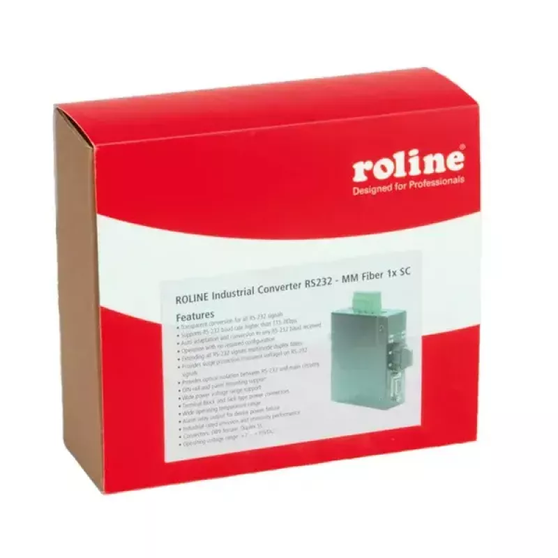 Tööstuslik muundur RS232 ROLINE 21.13.1141