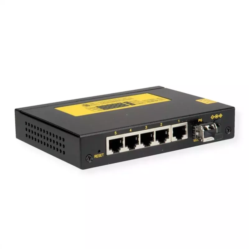 Võrgukommutaator ROLINE 21.13.1162 Gigabit Ethernet 5 porti PoE