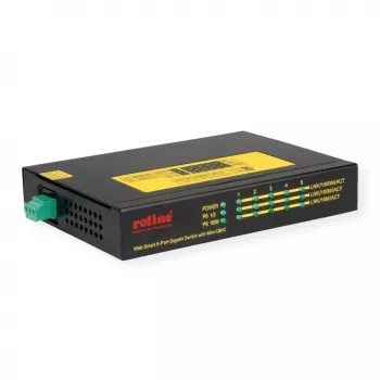Võrgukommutaator ROLINE 21.13.1162 Gigabit Ethernet 5 porti PoE