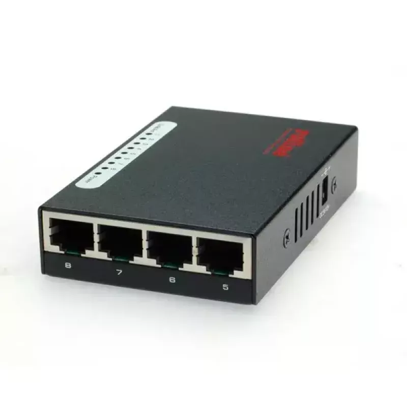 Fast Ethernet Switch ROLINE 21.14.3134 Pocket 8 Ports
