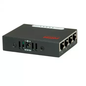 Gigabit Ethernet Switch ROLINE Pocket 4 pordiga