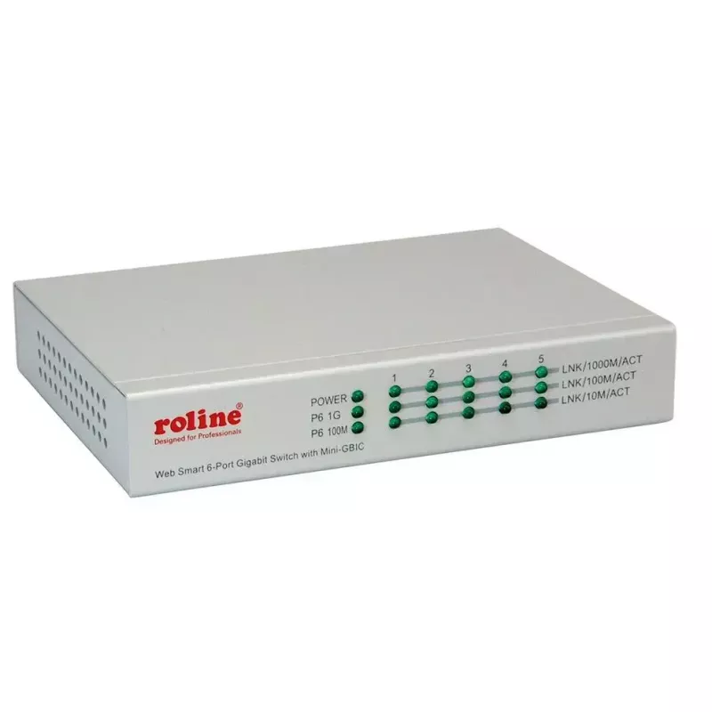 Hallatav kommutaator ROLINE 21.14.3523