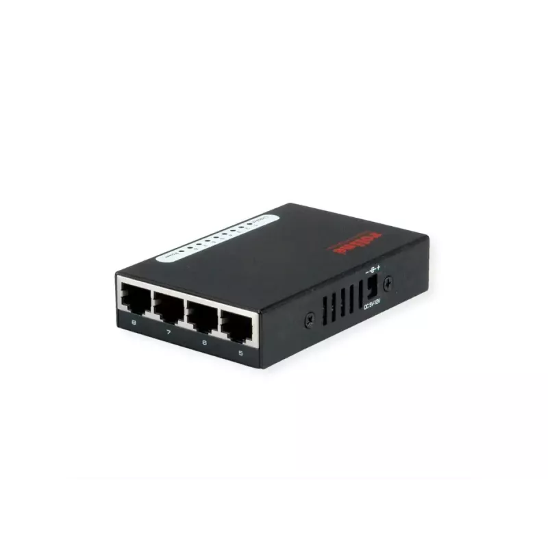 Võrgukommutaator ROLINE 21.14.3530 Gigabit Ethernet 8 porti