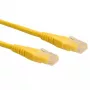 Võrgukaabel ROLINE UTP Patch Cord Cat.6 RJ-45 0,3 m Kollane
