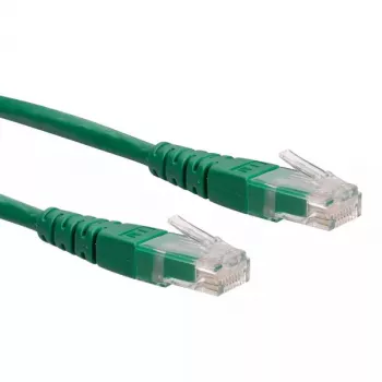 Roline UTP paigaldusjuhe Cat.6 RJ-45 0,3 m roheline