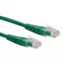 Roline UTP paigaldusjuhe Cat.6 RJ-45 0,3 m roheline