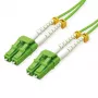 ROLINE InfiniBand kiudoptiline kaabel 7m 2x LC OM5 roheline
