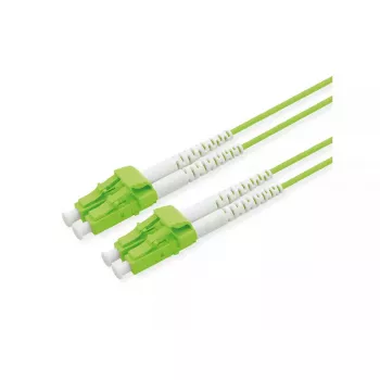 ROLINE InfiniBand/kiudoptiline kaabel 1m 2x LC Roheline OM5 50µm