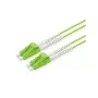 ROLINE InfiniBand/fiiberoptiline kaabel 20 m 2x LC Roheline OM5