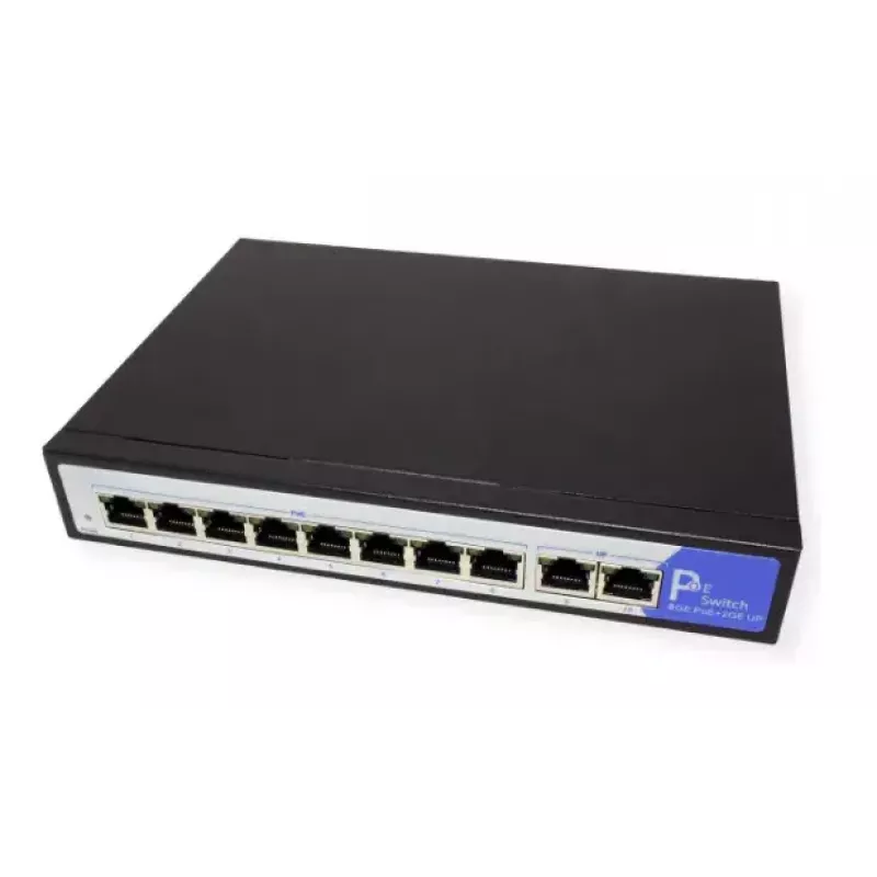 Võrgukommutaator VALUE 21.99.1195 Gigabit Ethernet PoE must