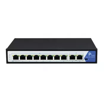 Võrgukommutaator VALUE 21.99.1195 Gigabit Ethernet PoE must