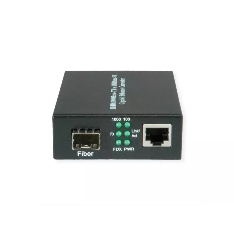 võrk Media Converter VALUE 21.99.1199 1000 Mbit/s Multi-mode Must