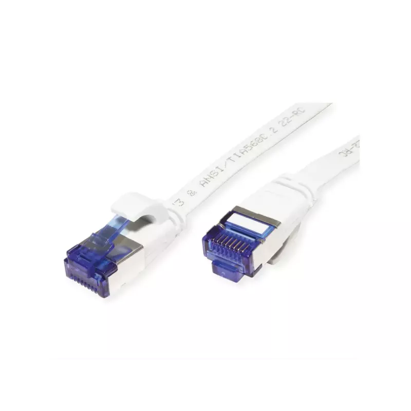 Võrgukaabel VALUE 21.99.2165 5m Cat6a F/UTP valge