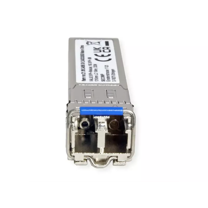 VALUE SFP+ fiiberoptiline transiivermoodul 21.99.3498 — 10 Gbit/s, 1310 nm, SFP+
