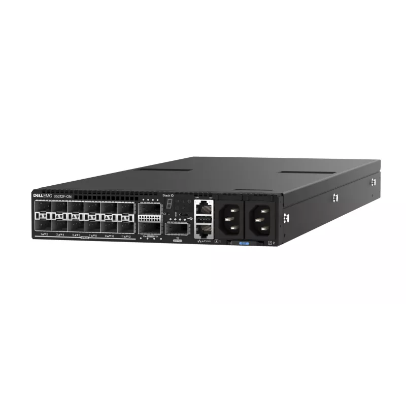 Hallatav lüliti DELL S-Series S5212F-ON L2/L3 1U Must 2160 Gbit/s