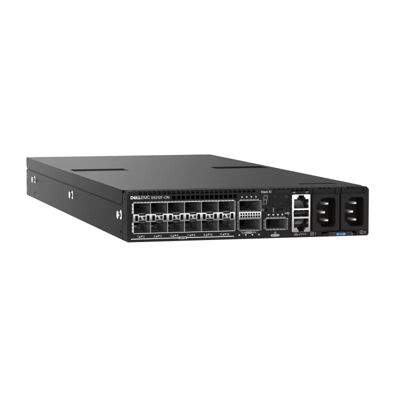 Hallatav lüliti DELL S-Series S5212F-ON L2/L3 1U Must 2160 Gbit/s