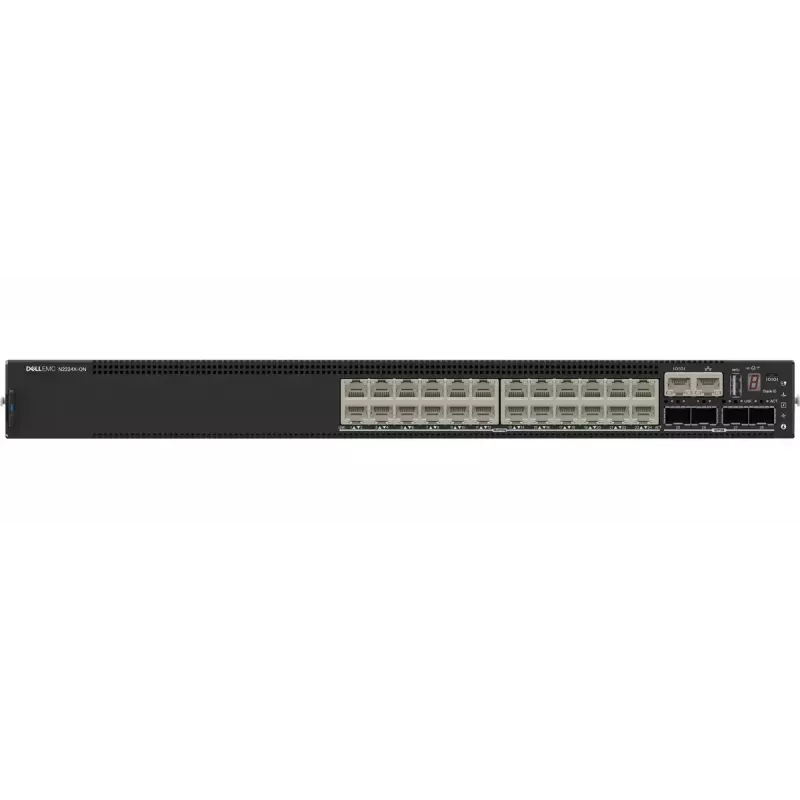 DELL N2224X-ON Hallatav L3 2.5G Ethernet (100/1000/2500) 1U Must