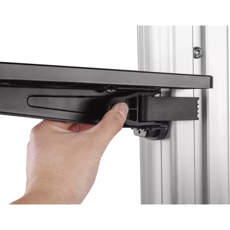 InLine Reguleeritava kõrgusega telerikäru, LED-TV-le 37–70 tolli (94–178 cm), max 50 kg