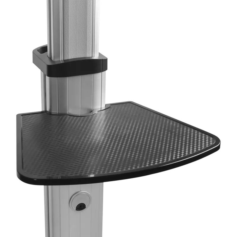 InLine Reguleeritava kõrgusega telerikäru, LED-TV-le 37–70 tolli (94–178 cm), max 50 kg